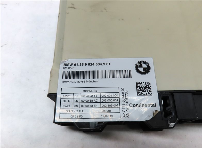 Thumbnail 4: 18-23 BMW 6GT M5 7 X3 X4 (G01 G02 G11 G32) FRONT LEFT DRIVER SEAT CONTROL MODULE