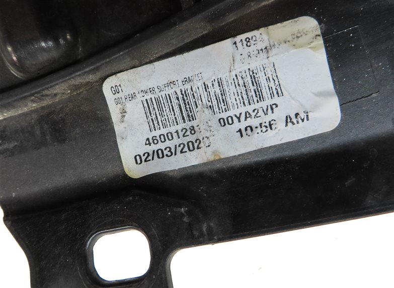 Thumbnail 7: 2020 BMW X3 (G01) REAR LOWER BUMPER SUPPORT MOUNT BRACKET
