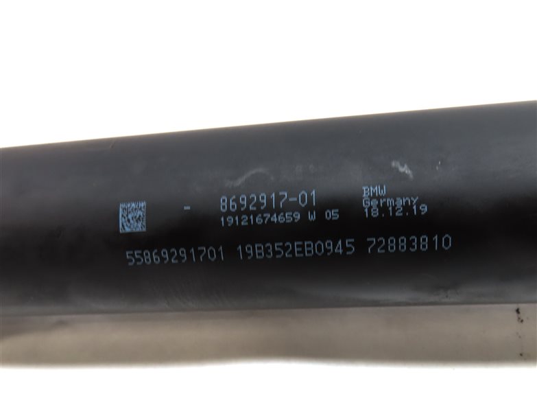 Thumbnail 5: 2019-2023 BMW X3 (G01) 2.0L ENGINE REAR DRIVESHAFT DRIVE SHAFT (1530 mm)