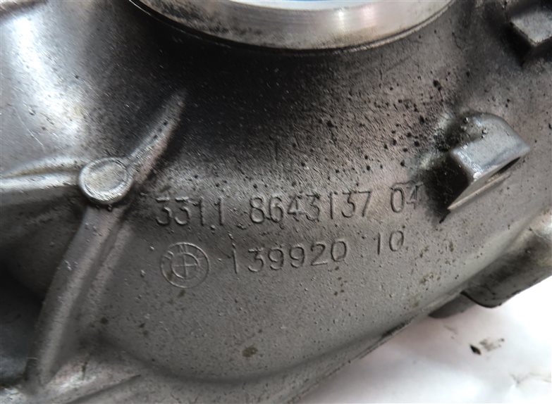 Thumbnail 6: 2018-2023 BMW X3 X4 (G01 G02) 2.0L REAR DIFFERENTIAL GEAR CARRIER (3.38 RATIO)