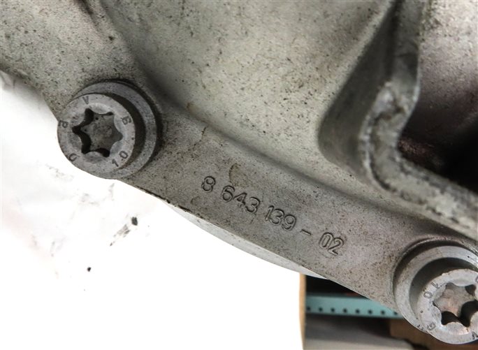 Thumbnail 8: 2018-2023 BMW X3 X4 (G01 G02) 2.0L REAR DIFFERENTIAL GEAR CARRIER (3.38 RATIO)