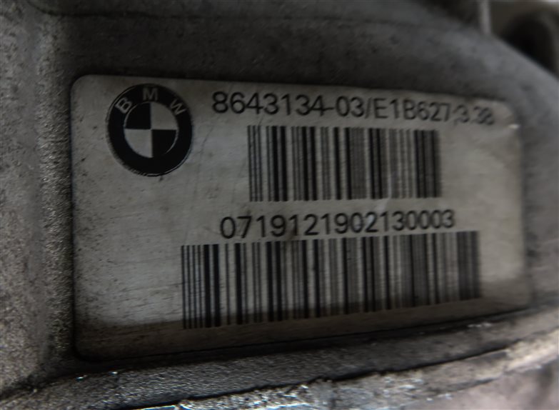 Thumbnail 9: 2018-2023 BMW X3 X4 (G01 G02) 2.0L REAR DIFFERENTIAL GEAR CARRIER (3.38 RATIO)