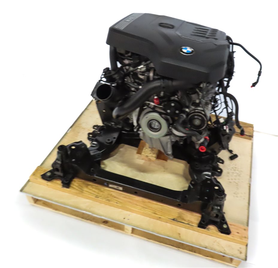 19-23 BMW 2 3 5 X3 X4 (F22 G01 G02 G20 G30) 2.0L TURBO ENGINE ASSEMBLY (46k)