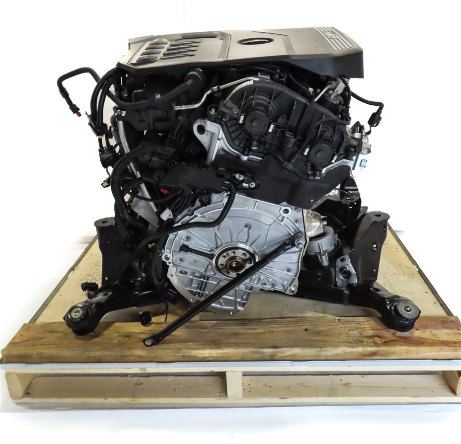 Thumbnail 11: 19-23 BMW 2 3 5 X3 X4 (F22 G01 G02 G20 G30) 2.0L TURBO ENGINE ASSEMBLY (46k)