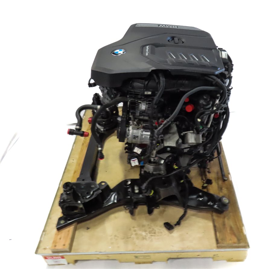 Thumbnail 14: 19-23 BMW 2 3 5 X3 X4 (F22 G01 G02 G20 G30) 2.0L TURBO ENGINE ASSEMBLY (46k)