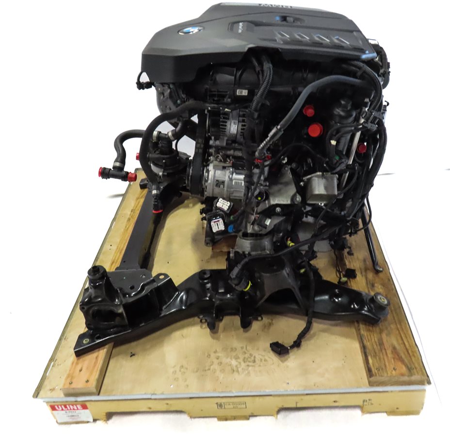 Thumbnail 15: 19-23 BMW 2 3 5 X3 X4 (F22 G01 G02 G20 G30) 2.0L TURBO ENGINE ASSEMBLY (46k)