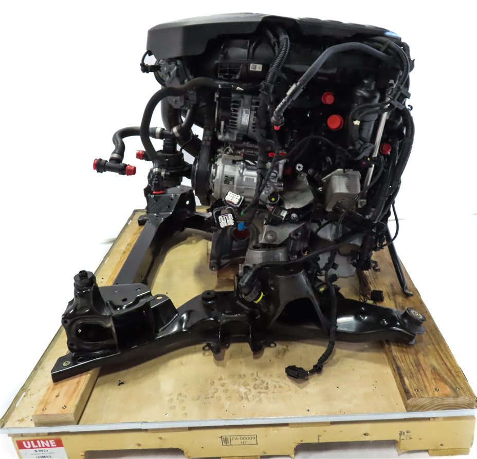 Thumbnail 16: 19-23 BMW 2 3 5 X3 X4 (F22 G01 G02 G20 G30) 2.0L TURBO ENGINE ASSEMBLY (46k)