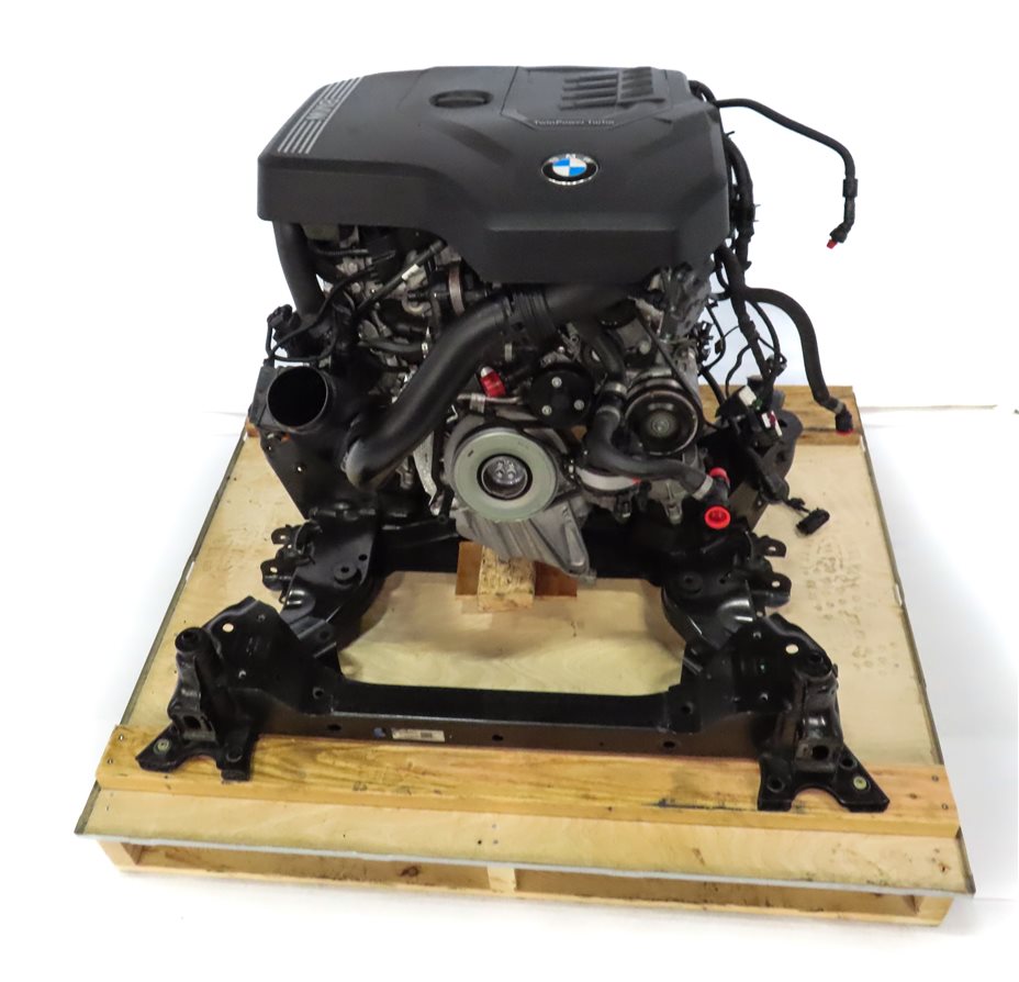 Thumbnail 3: 19-23 BMW 2 3 5 X3 X4 (F22 G01 G02 G20 G30) 2.0L TURBO ENGINE ASSEMBLY (46k)