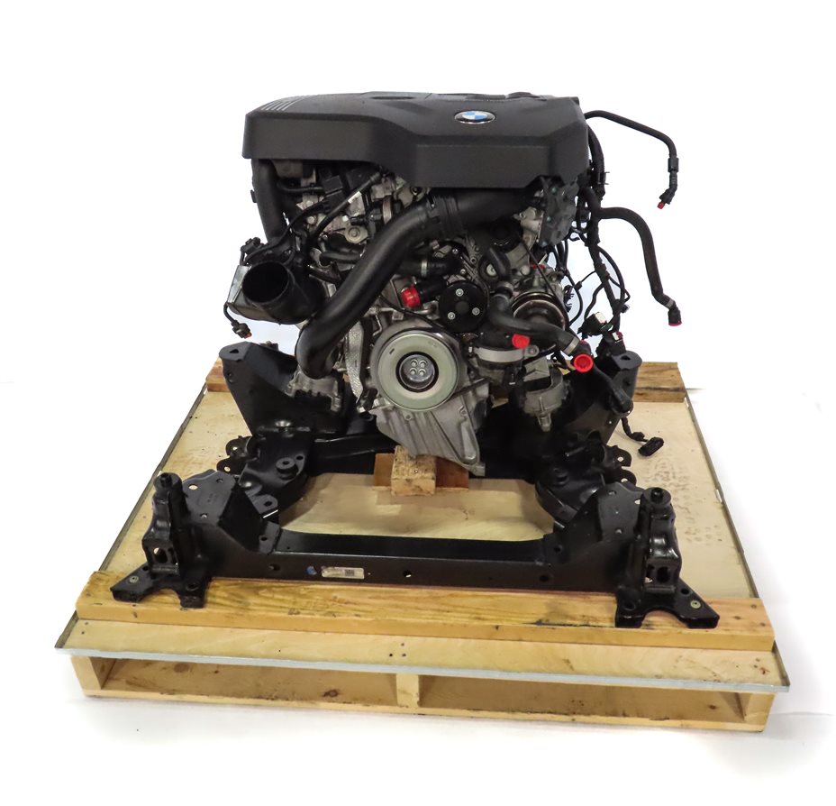 Thumbnail 4: 19-23 BMW 2 3 5 X3 X4 (F22 G01 G02 G20 G30) 2.0L TURBO ENGINE ASSEMBLY (46k)