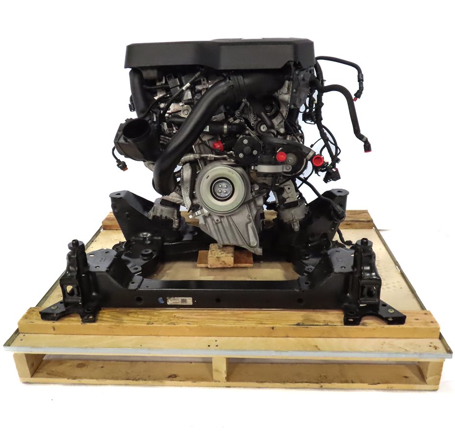 Thumbnail 5: 19-23 BMW 2 3 5 X3 X4 (F22 G01 G02 G20 G30) 2.0L TURBO ENGINE ASSEMBLY (46k)