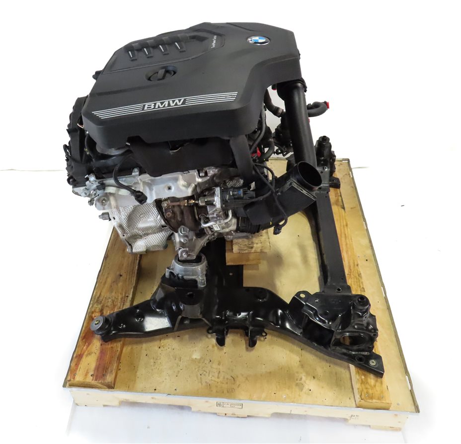 Thumbnail 6: 19-23 BMW 2 3 5 X3 X4 (F22 G01 G02 G20 G30) 2.0L TURBO ENGINE ASSEMBLY (46k)