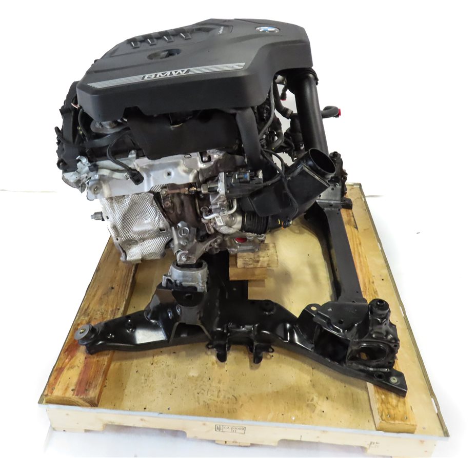Thumbnail 7: 19-23 BMW 2 3 5 X3 X4 (F22 G01 G02 G20 G30) 2.0L TURBO ENGINE ASSEMBLY (46k)