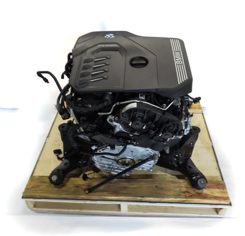 Thumbnail 9: 19-23 BMW 2 3 5 X3 X4 (F22 G01 G02 G20 G30) 2.0L TURBO ENGINE ASSEMBLY (46k)