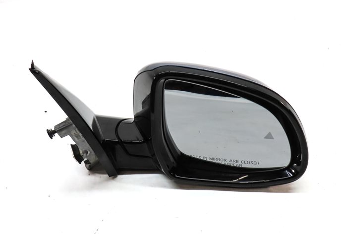 Thumbnail 3: 18-23 BMW X3 G01 FRONT RIGHT PFOLD HEAT DIM BLIND SPOT MEM DOOR MIRROR (BLUE)