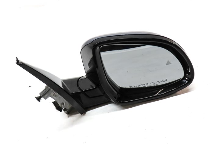 Thumbnail 4: 18-23 BMW X3 G01 FRONT RIGHT PFOLD HEAT DIM BLIND SPOT MEM DOOR MIRROR (BLUE)