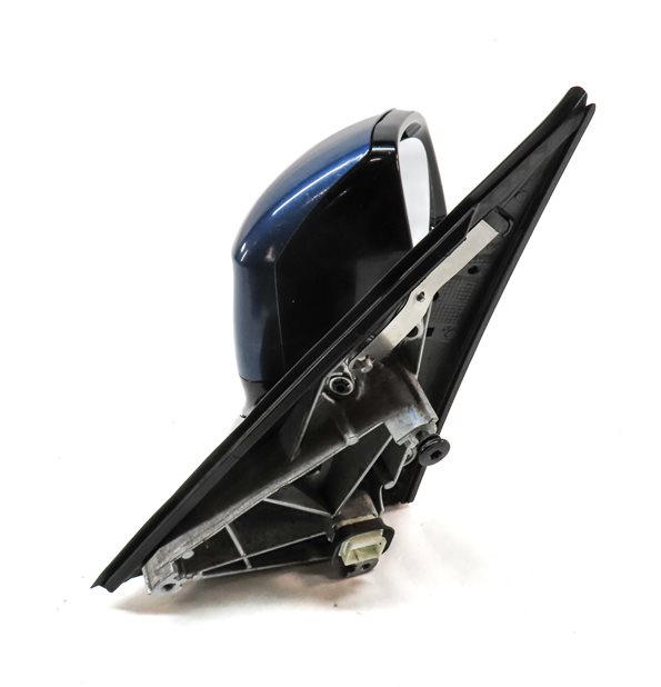 Thumbnail 5: 18-23 BMW X3 G01 FRONT RIGHT PFOLD HEAT DIM BLIND SPOT MEM DOOR MIRROR (BLUE)
