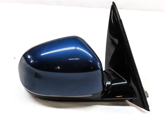 Thumbnail 6: 18-23 BMW X3 G01 FRONT RIGHT PFOLD HEAT DIM BLIND SPOT MEM DOOR MIRROR (BLUE)