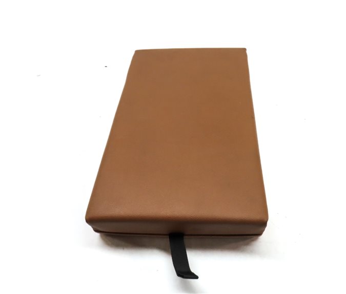 Thumbnail 2: 2020 BMW X3 (G01) REAR SEAT FOLD DOWN CENTER CONSOLE ARMREST ARM REST (COGNAC)