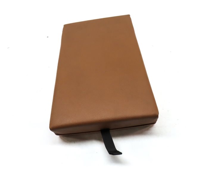 Thumbnail 3: 2020 BMW X3 (G01) REAR SEAT FOLD DOWN CENTER CONSOLE ARMREST ARM REST (COGNAC)