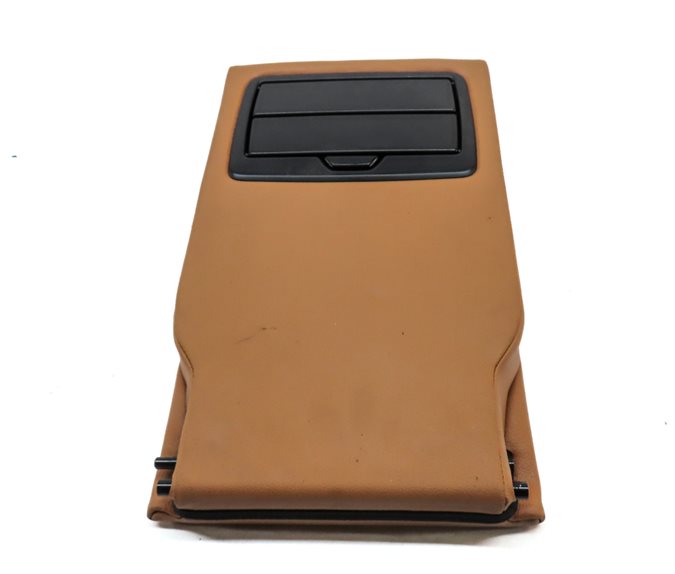 Thumbnail 5: 2020 BMW X3 (G01) REAR SEAT FOLD DOWN CENTER CONSOLE ARMREST ARM REST (COGNAC)
