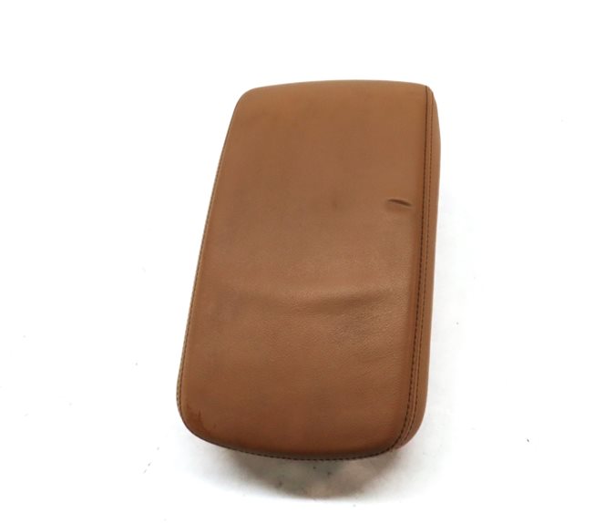 Thumbnail 2: 2018-2021 BMW X3 (G01) FRONT CENTER CONSOLE ARMREST LID LEATHER (COGNAC)