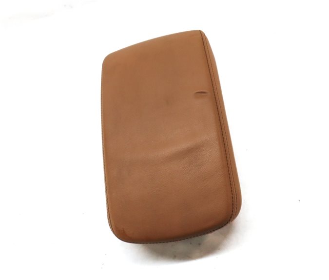 Thumbnail 3: 2018-2021 BMW X3 (G01) FRONT CENTER CONSOLE ARMREST LID LEATHER (COGNAC)