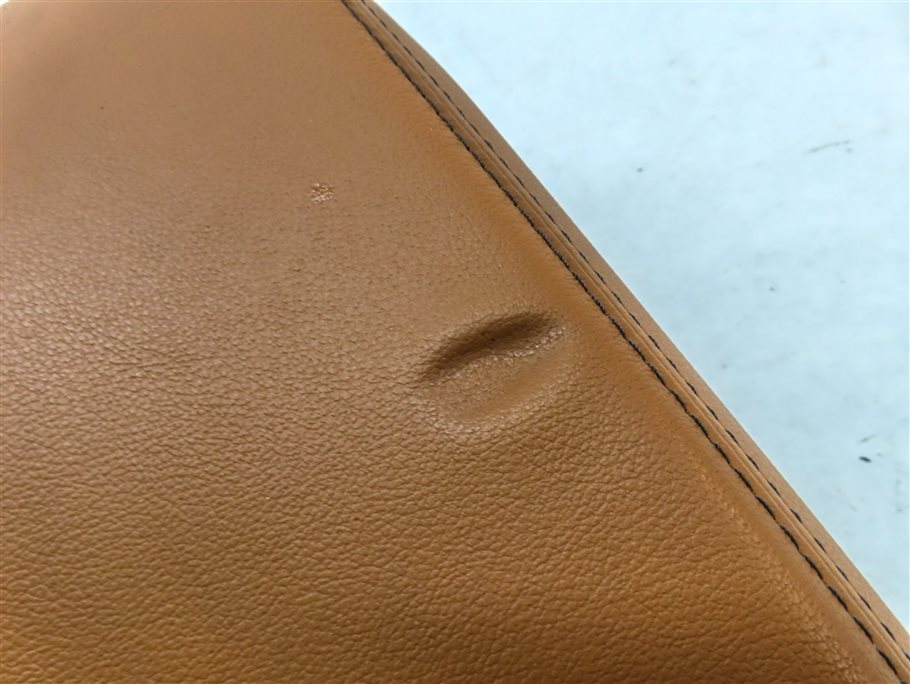 Thumbnail 8: 2018-2021 BMW X3 (G01) FRONT CENTER CONSOLE ARMREST LID LEATHER (COGNAC)