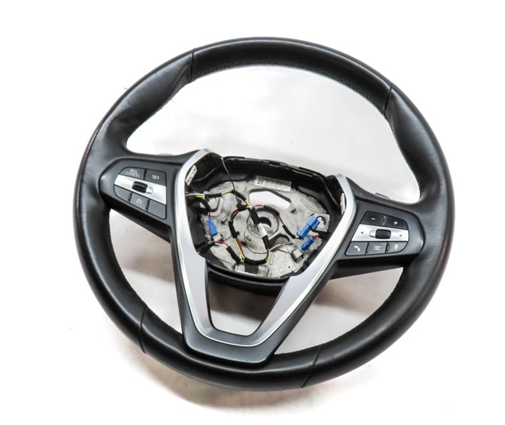 2018-2023 BMW X3 X4 (G01 G02) STEERING WHEEL w/ SWITCHES & SHIFT PADDLES (BLACK)