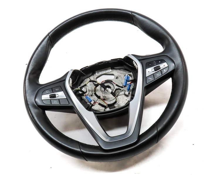 Thumbnail 3: 2018-2023 BMW X3 X4 (G01 G02) STEERING WHEEL w/ SWITCHES & SHIFT PADDLES (BLACK)