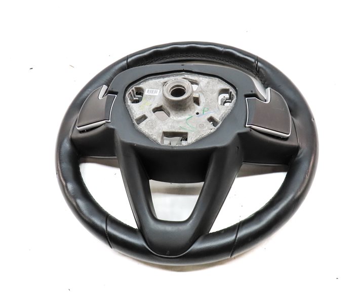 Thumbnail 5: 2018-2023 BMW X3 X4 (G01 G02) STEERING WHEEL w/ SWITCHES & SHIFT PADDLES (BLACK)