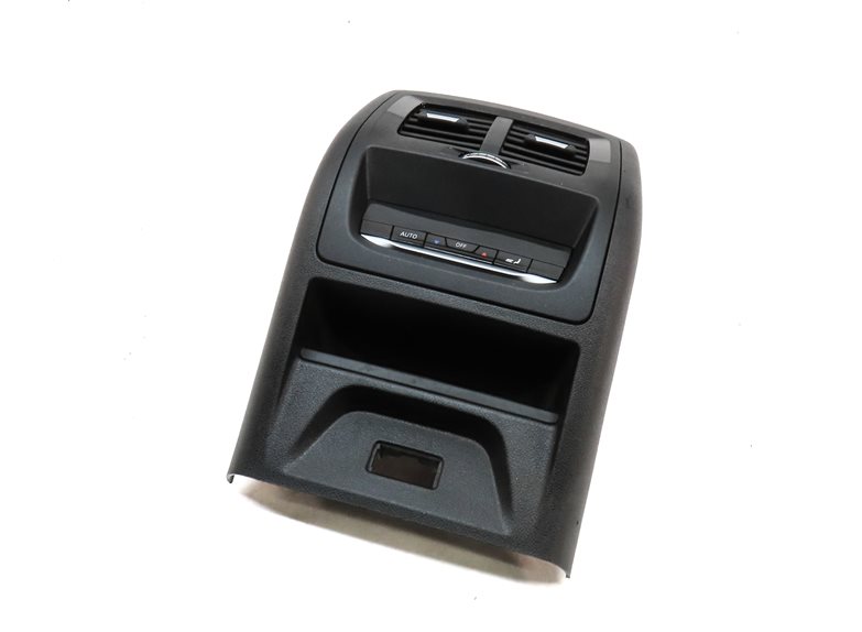 Thumbnail 1: 18-21 BMW X3 X4 X4M (F98 G01 G02) REAR CONSOLE A/C HEATER CLIMATE CONTROL & VENT