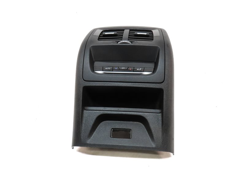 Thumbnail 2: 18-21 BMW X3 X4 X4M (F98 G01 G02) REAR CONSOLE A/C HEATER CLIMATE CONTROL & VENT