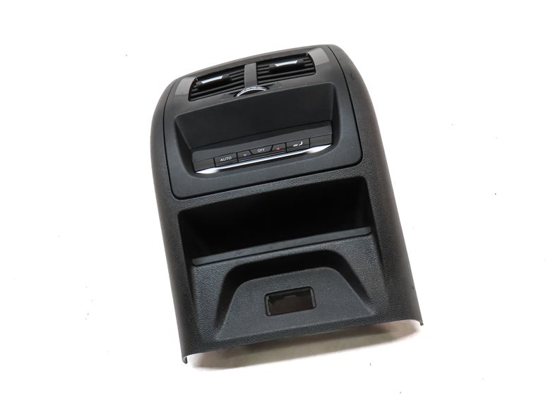 Thumbnail 3: 18-21 BMW X3 X4 X4M (F98 G01 G02) REAR CONSOLE A/C HEATER CLIMATE CONTROL & VENT