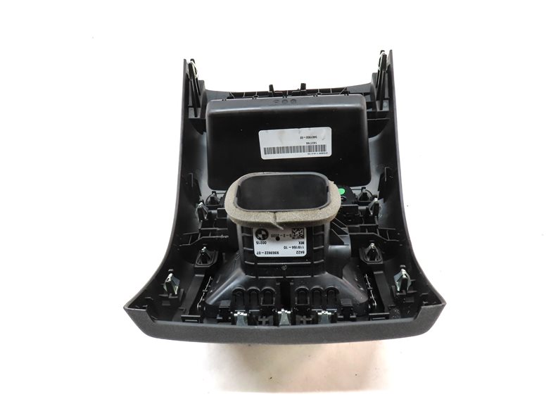 Thumbnail 5: 18-21 BMW X3 X4 X4M (F98 G01 G02) REAR CONSOLE A/C HEATER CLIMATE CONTROL & VENT
