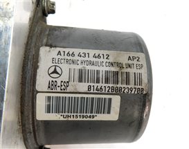 Thumbnail 7: 2012-2013 MERCEDES GL ML CLASS (W166 X166) ABS ANTI LOCK BRAKE PUMP w/ MODULE