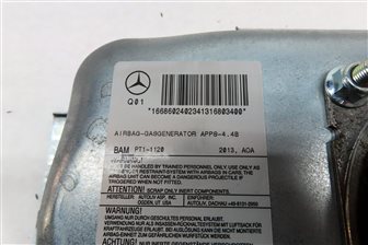 Thumbnail 5: 12-19 MERCEDES GL350 GL450 GL550 ML350 ML550 (W166 X166) PASSENGER DASH AIRBAG