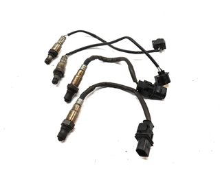 Thumbnail 2: 13 MERCEDES ML350 W166 3.5L (276.955) ENGINE OXYGEN O2 LAMBDA PROBE SENSOR SET/4