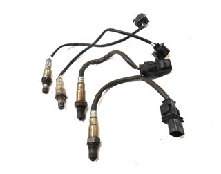 Thumbnail 3: 13 MERCEDES ML350 W166 3.5L (276.955) ENGINE OXYGEN O2 LAMBDA PROBE SENSOR SET/4