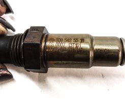 Thumbnail 4: 13 MERCEDES ML350 W166 3.5L (276.955) ENGINE OXYGEN O2 LAMBDA PROBE SENSOR SET/4