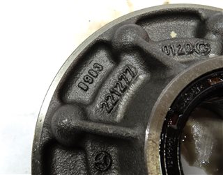 Thumbnail 8: 2013 MERCEDES ML350 (W166) 3.5L (276.955) AUTOMATIC TRANSMISSION OIL FLUID PUMP