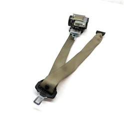 2013 MERCEDES ML350 (W166) REAR RIGHT SEAT SEATBELT RETRACTOR (BEIGE)