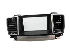 Thumbnail 2: 2013 MERCEDES ML350 (W166) FRONT CENTER DASH HEAT AIR AC VENT w/ SCREEN TRIM
