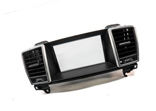Thumbnail 3: 2013 MERCEDES ML350 (W166) FRONT CENTER DASH HEAT AIR AC VENT w/ SCREEN TRIM