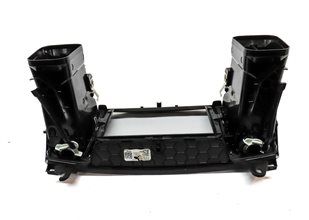 Thumbnail 6: 2013 MERCEDES ML350 (W166) FRONT CENTER DASH HEAT AIR AC VENT w/ SCREEN TRIM