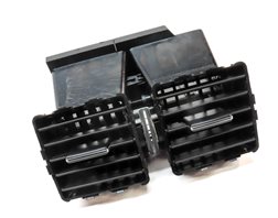 Thumbnail 3: 2013 MERCEDES ML350 (W166) REAR CENTER CONSOLE HEAT AIR AC DUAL VENT (BLACK)