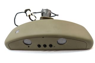 Thumbnail 7: 12-16 MERCEDES GL ML CLASS (W166 X166) AUTODIM HOMELINK REARVIEW MIRROR (BEIGE)