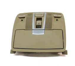 Thumbnail 3: 13 MERCEDES ML350 (W166) FRONT OVERHEAD DOME LIGHT LAMP SUNGLASS HOLDER (BEIGE)
