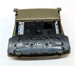Thumbnail 7: 13 MERCEDES ML350 (W166) FRONT OVERHEAD DOME LIGHT LAMP SUNGLASS HOLDER (BEIGE)