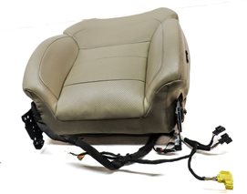 Thumbnail 2: 2013 MERCEDES ML350 (W166) LEFT DRIVER UPPER MEMORY HEATED SEAT CUSHION (BEIGE)