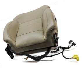 Thumbnail 3: 2013 MERCEDES ML350 (W166) LEFT DRIVER UPPER MEMORY HEATED SEAT CUSHION (BEIGE)